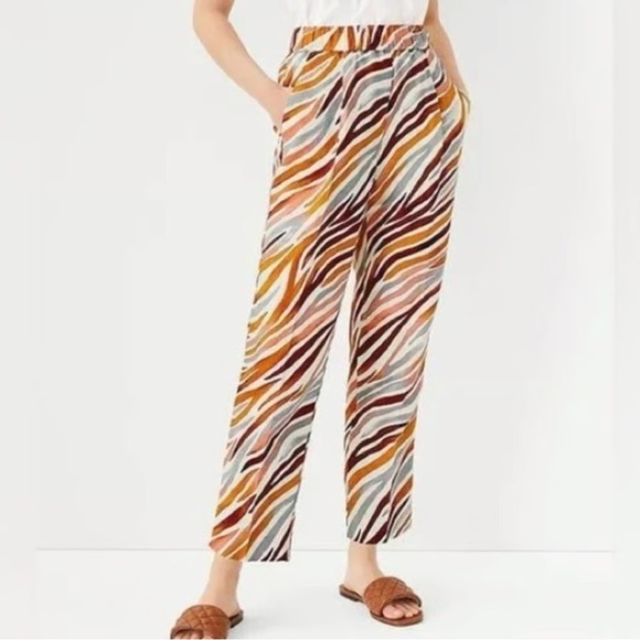 Ann Taylor Easy Ankle Pant (XSP) - Picture 1 of 7